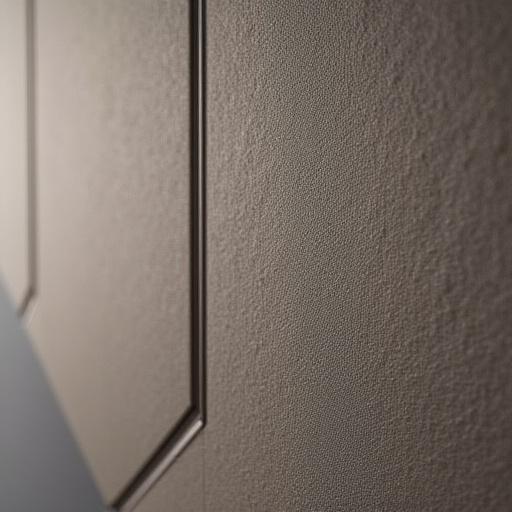 Nahaufnahme einer schallabsorbierenden Wandverkleidung